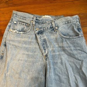 AGOLDE
CRISS CROSS UPSIZED JEAN